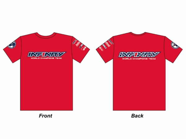 INFINITY 2019 Team "U.S.A." T-Shirt (RD) M size