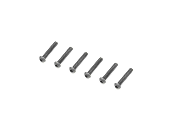 M2.5x14mm BUTTON HEAD SCREW (6pcs)