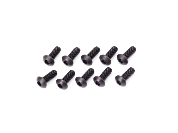 M3x8mm BUTTON HEAD SCREW (10pcs)