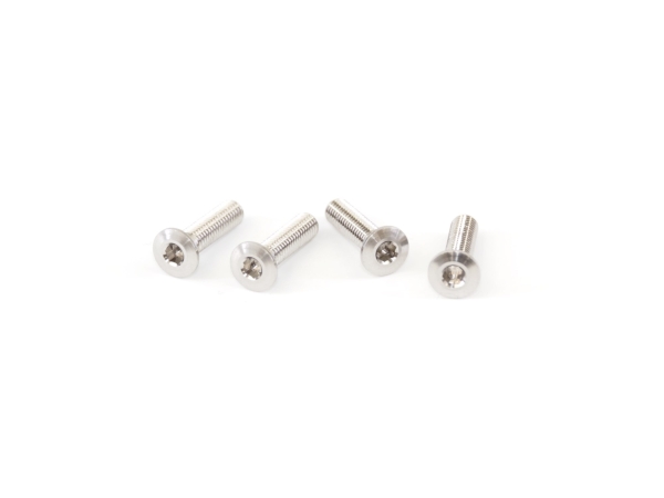 INFINITY M3x12mm TITANIUM SLIM HEAD SCREW (4pcs)