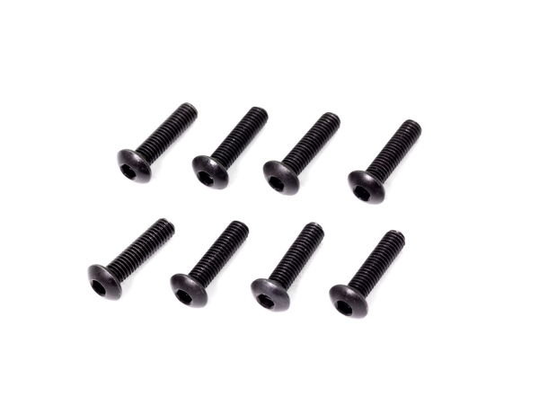 M3x12mm BUTTON HEAD SCREW (8pcs)