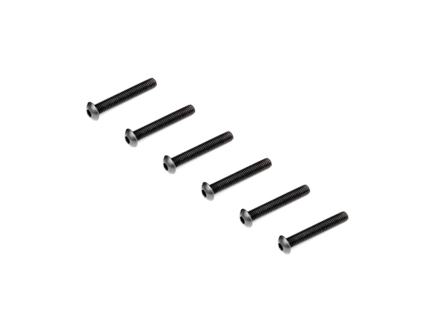 M3x20mm BUTTON HEAD SCREW (6pcs)