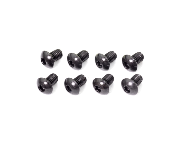 M4x6mm BUTTON HEAD SCREW (8pcs)