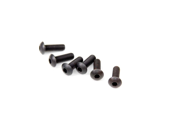 M4x12mm BUTTON HEAD SCREW (6pcs)