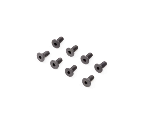 M2.5x6mm FLAT HEAD SCREW (8pcs)