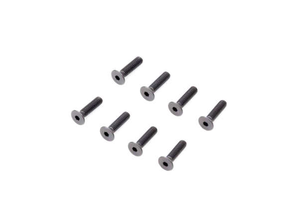 M2.5x10mm FLAT HEAD SCREW (8pcs)