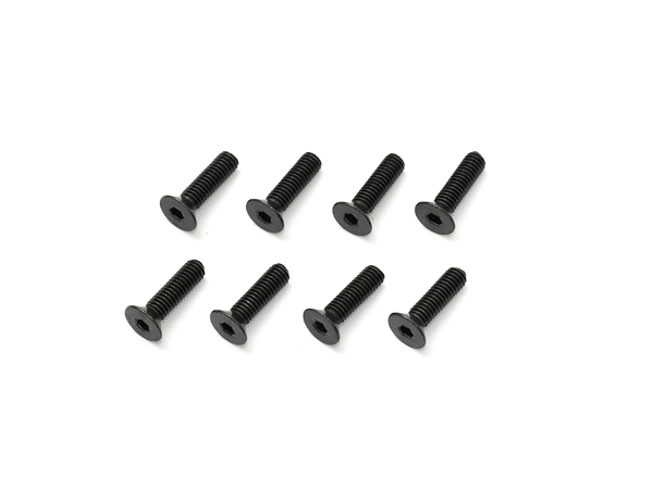 M2.6x10mm FLAT HEAD SCREW (8pcs)