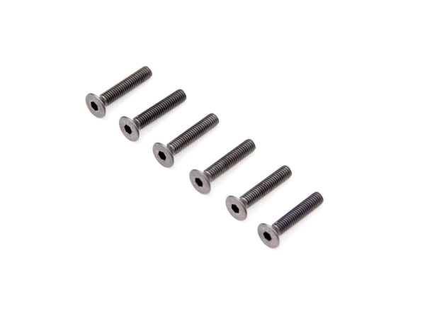 M3x16mm FLAT HEAD SCREW (6pcs)