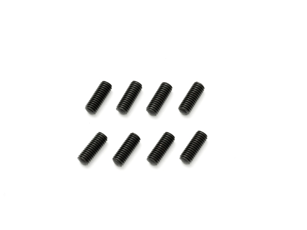 M3x8mm SET SCREW (Rounded End/8pcs)