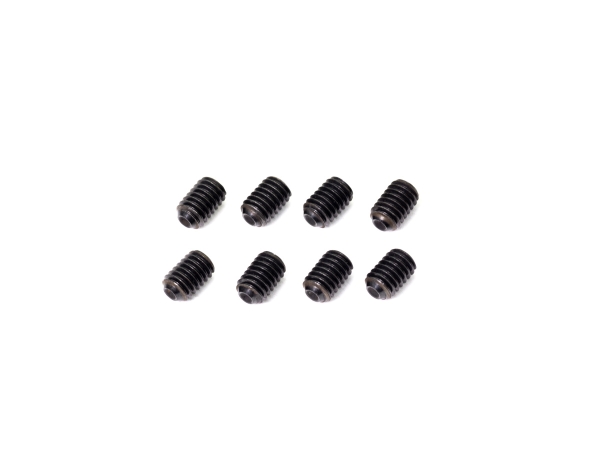 M4x6mm SET SCREW (Cup Point/8pcs)