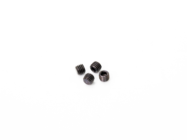 M5x4mm SET SCREW (Flat Point/4pcs)