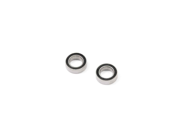 BALL BEARING (6x10x3mm/Rubber Sealed/2pcs)