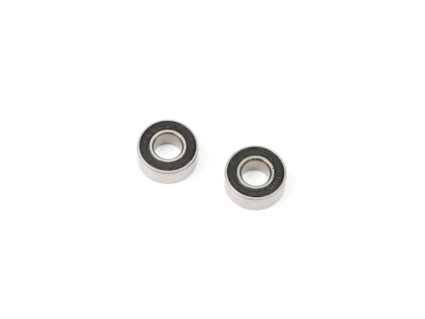 BALL BEARING (6x13x5mm/Rubber Sealed//2pcs)