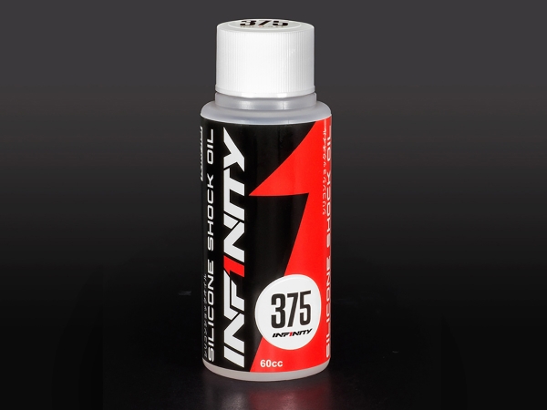 SILICONE SHOCK OIL #375 (60cc)  (#CM-A001-375)