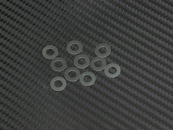 5x10 SHIM SET (0.1, 0.2, 0.3mm 10pcs each)