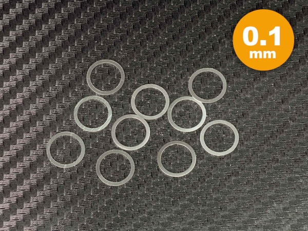 INFINITY 8x10 SHIM SET (0.1, 0.2, 0.3mm 10pcs each)