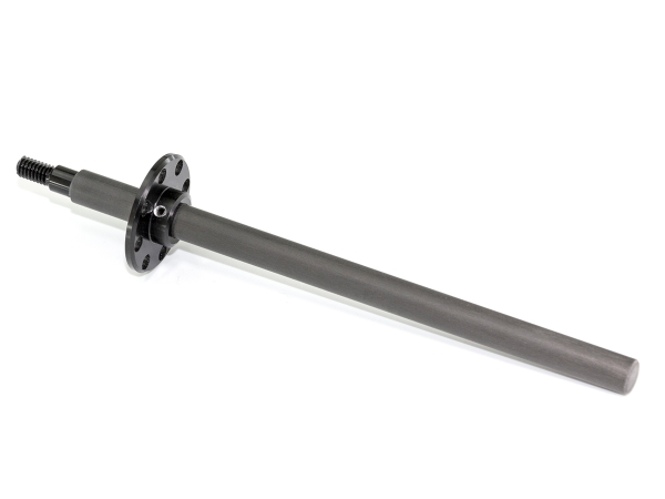 DIFF CARBON REAR AXLE (Black)