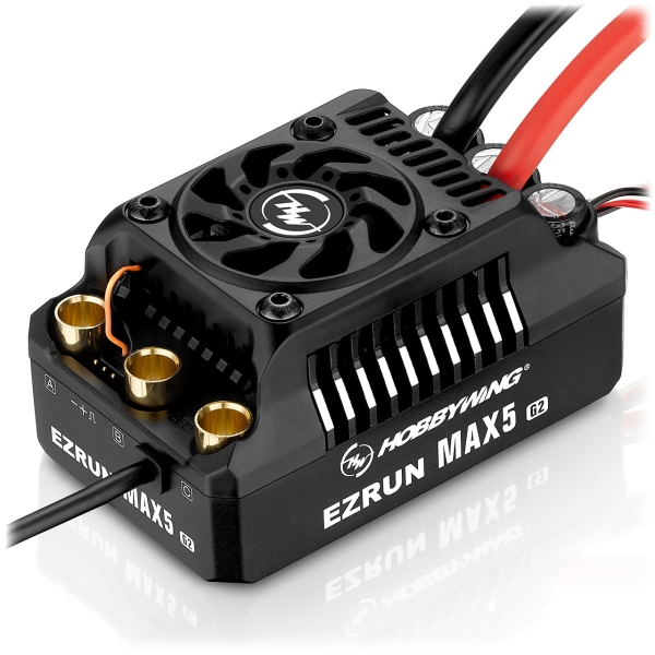 Ezrun MAX5 HV G2 Regler 250 Amp, 6-12s LiPo, BEC 8A