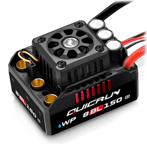 QuicRun WP8BL150 G2 Brushless Regler 150A 3-6s für 1:8