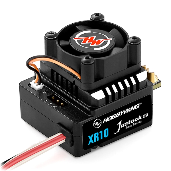 Xerun XR10 Justock G3S Brushless Regler 60A, 2s-3 LiPo, BEC