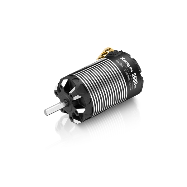 Xerun 3660SD G3 Brushless Motor 4200kV Sensored 5mm Welle