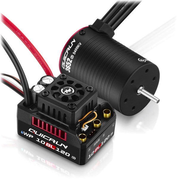 Combo WP10BL120G2 mit 3652SL-5400KV-G2