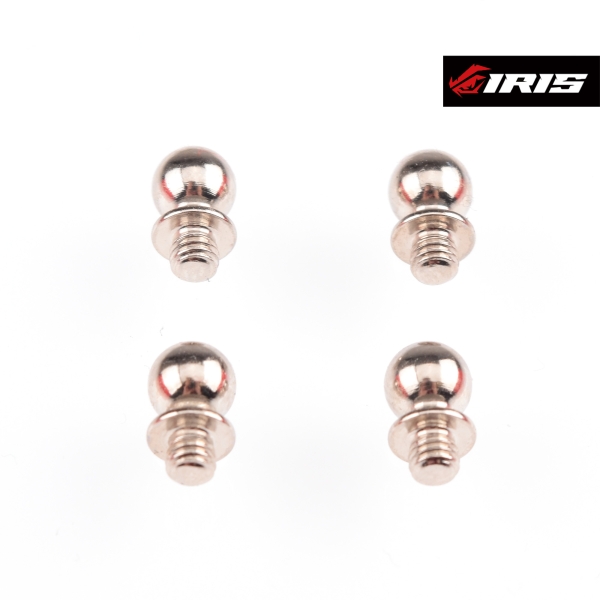 Iris 5x2.5mm Ballstud (4pcs)