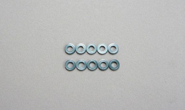 Zehntelscheiben 3x6x1mm 10pcs (#MUGA2803)