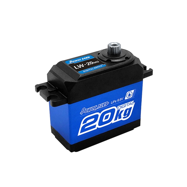 LW-20MG WP Digital Servo 20.0KG/0.16sec@6.0V