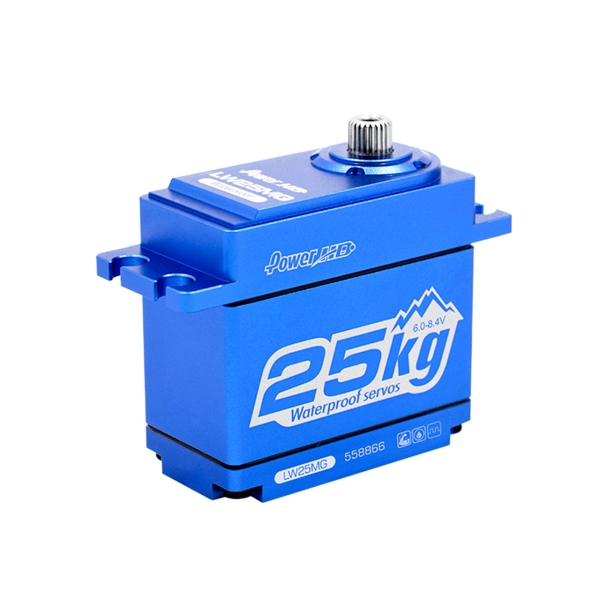 LW-25MG WP HV Digital Servo 25.0KG/0.14sec@7.4V