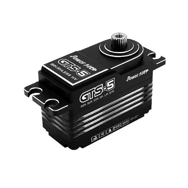 GTS-5 HV CNC Brushless Digital Servo 50.0KG/0.08sec@8.4V