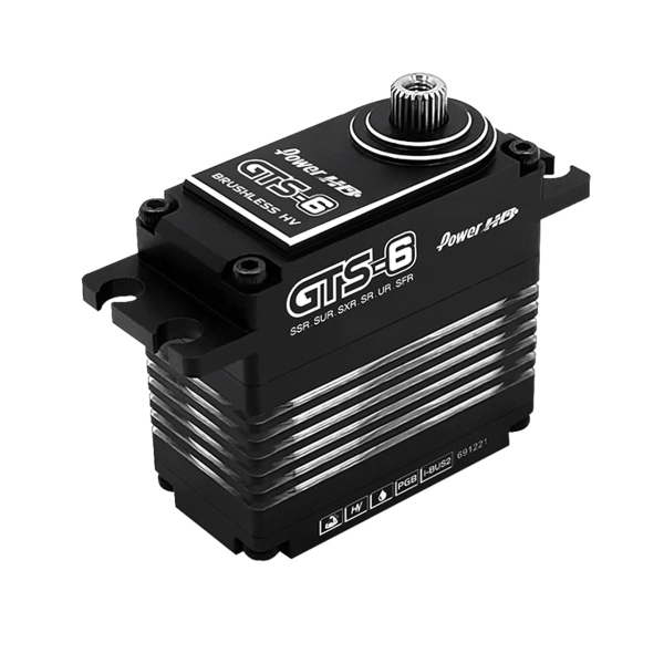 GTS-6 HV CNC Brushless Digital Servo 60.0KG/0.07sec@8.4V