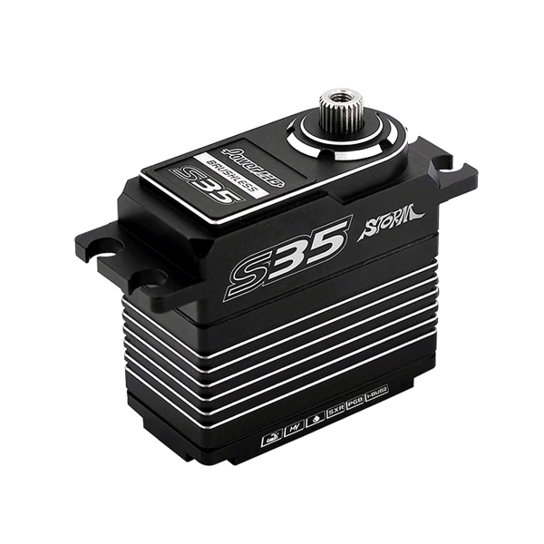 S35 Silver HV CNC Brushless Digital Servo 35.0KG/0.07sec@8.4