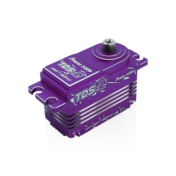 TDS-2 Purple HV CNC Coreless Digital Servo 22.0KG/0.10sec@7.