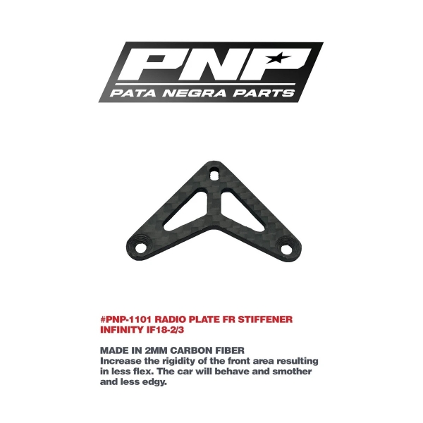 RADIO PLATE STIFFENER INFINITY IF18-2 & IF18-3