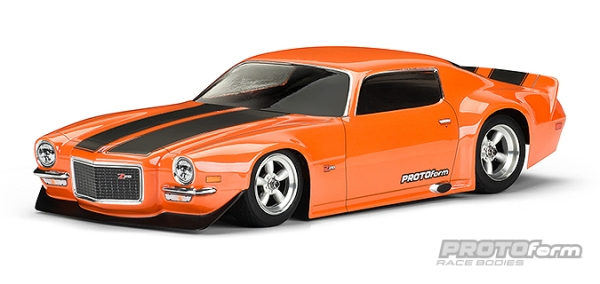 PROTOform 1971 Chevrolet Camaro Z28 Clear Body