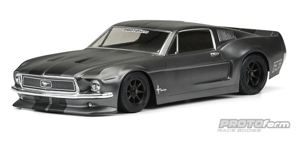 PROTOform 1968 Ford Mustang Clear Body