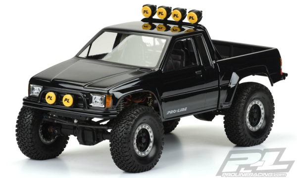 ProLine 1985 Toyotta HiLux SR5  Karo klar (Cab & Bed)