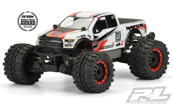 ProLine Ford F-150 Raptor Karo klar