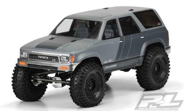 Pro-Line 1991 Toyota 4Runner Karo (klar)