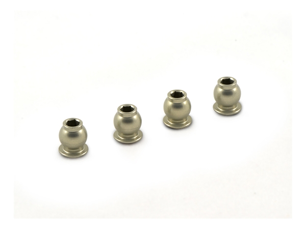 FLANGE BALL 5.8mm (ALUMINIUM) 4pcs (#)