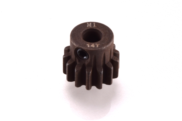 RUDDOG 14T Modul 1 Steel Pinion