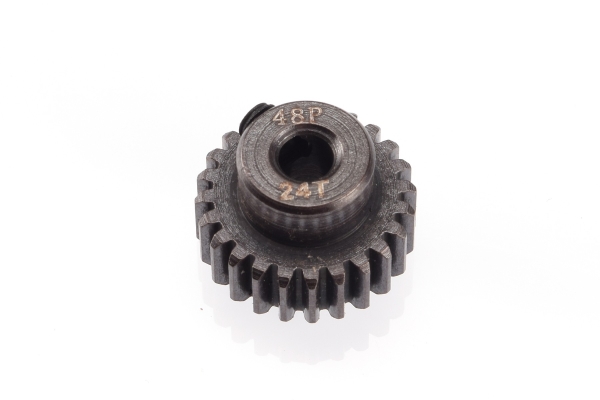 RUDDOG 24T 48dp Steel Pinion