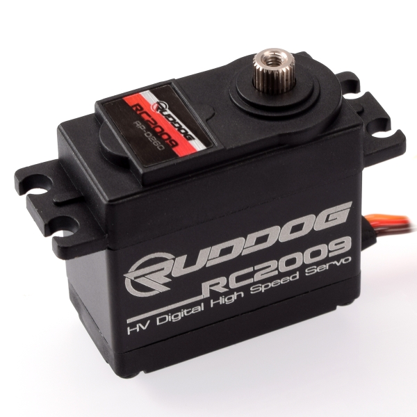 RUDDOG RC2009 HV Digital High Speed Servo