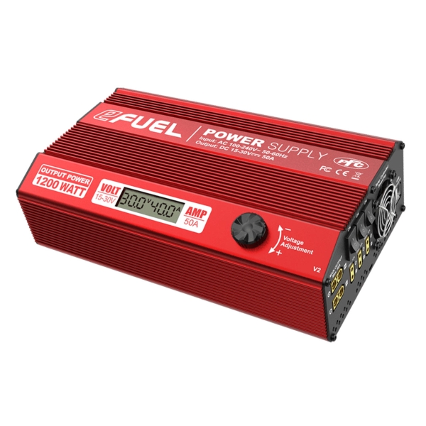 eFuel 1200W 50A 15-30 Volt Netzteil XT-Buchse mit LCD Anzeig