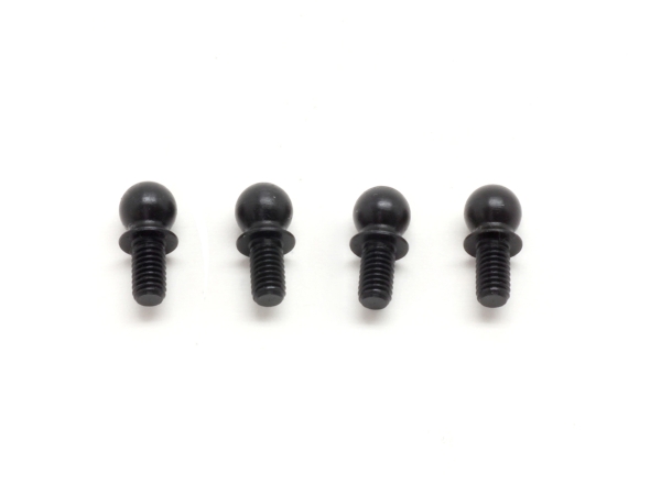 BALL END 4.9mm SHORT (4pcs)  (#T049)