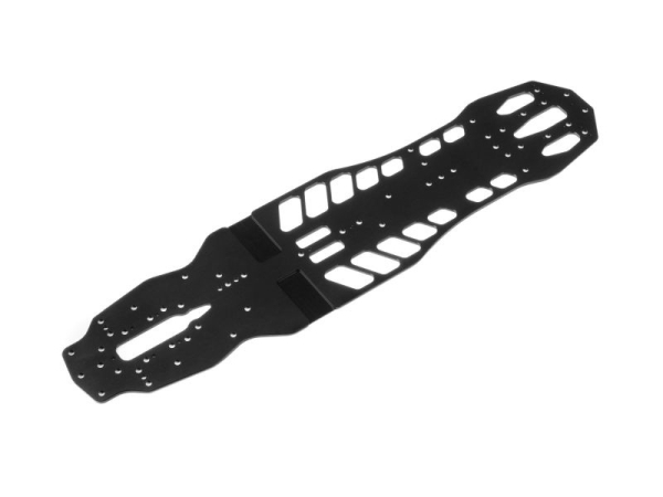 X4F ALU FLEX CHASSIS 2.0MM - SWISS 7075 T6