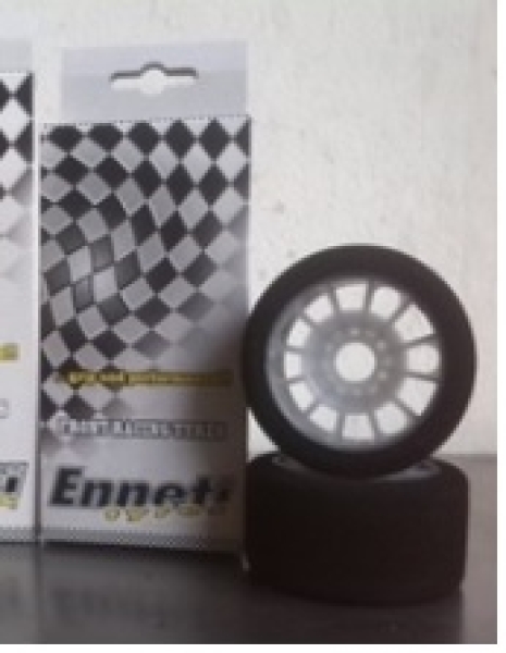 1/8 Enneti Front LIGHT competition Shore BI 40/35 (#8ETLNBI-40-35)