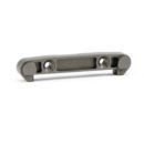 Hinge pin bracket front/rear (#206402)