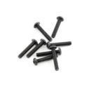 Hex. Buttonhead screw M3x15 (8) (#720315)